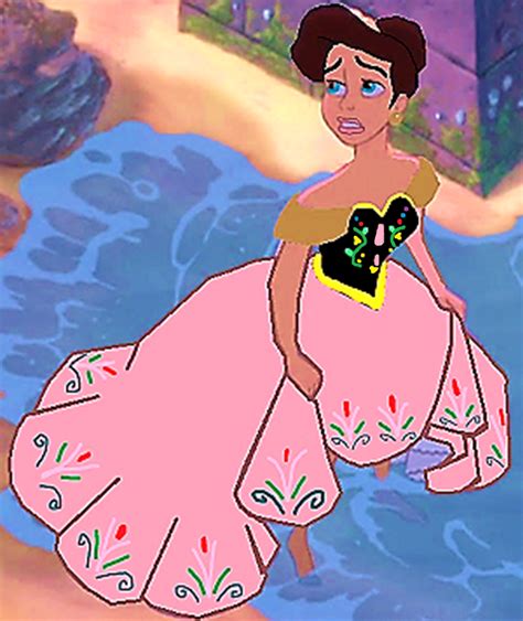Queen Princess Melodys Coronation Ballgown Melody Little Mermaid