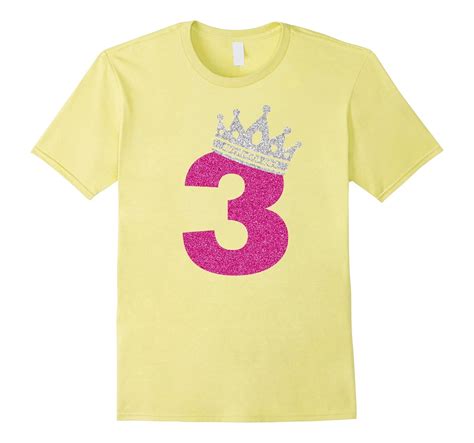 3rd Birthday Shirt Girl Princess Happy Birthday Girl Shirt Sfs