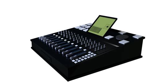 Mixing Board Live Mixer 3d Model 6 Skp Obj Blend Gltf Fbx 3ds