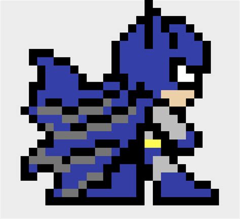 Batman Pixel Art Pixel Art Pixel Drawing Art