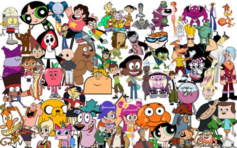 List Of Cartoon Characters Cartoon Network Ida Metzinger