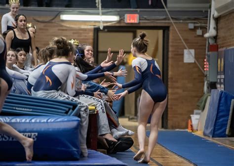 Eths Girls Gymnastics Falls Short On Senior Night But There Were A