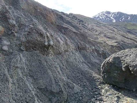 catastrophic glacier collapse and debris flow at flat creek u s national park service