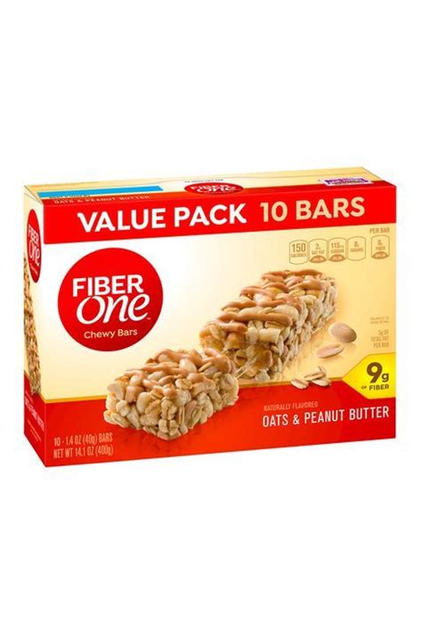 Featuring cranberries, oats, brown rice, and sunflower seeds, the ingredient list for this bar makes it easy to. 19 Delicious High Fiber Snacks | High fiber snacks, Fiber ...