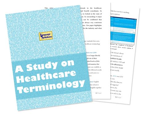 Healthcare Terminology Used By Health Plans And The Hispanic Consumer