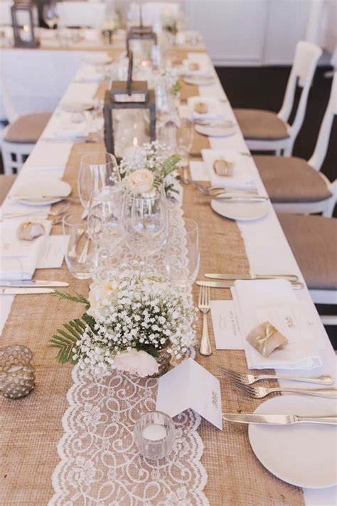 15 Rustic Lace And Burlap Wedding Ideas To Love Page 2