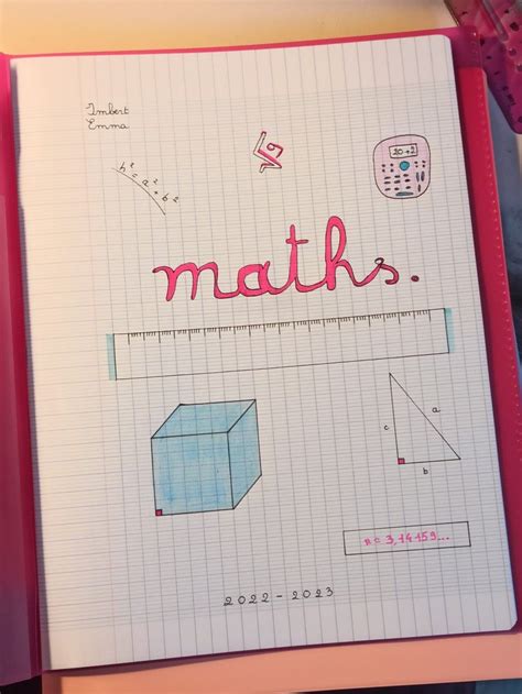 Bullet Journal Supplies Math Math Resources Mathematics