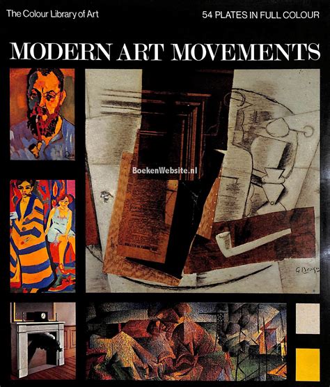 Modern Art Movements Copplestone Trewin Boekenwebsitenl