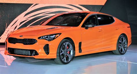New Kia Stinger Gts Boasts A Dynamic Awd System With Drift Mode Carscoops