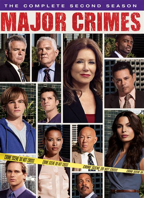 WarnerBros Com Major Crimes Season 2 TV