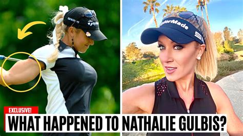 The Mystery Of Lpga Golfer Natalie Gulbis Where Is She Now Youtube