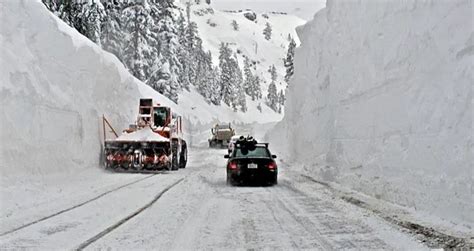 New Storm Forecasted To Bring Another 4 Feet Of Snow To Norcal This Week