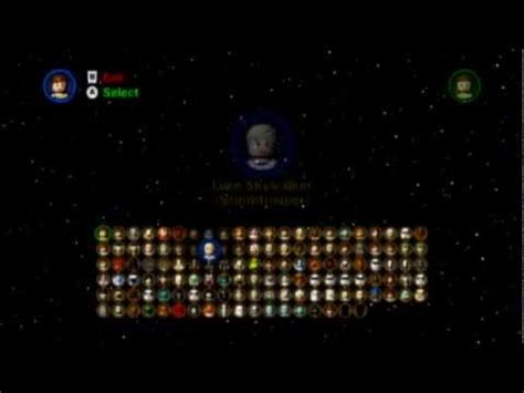 There are 114 characters to unlock in lego star wars 3. LEGO Star Wars-The Complete Saga: All Playable Characters ...