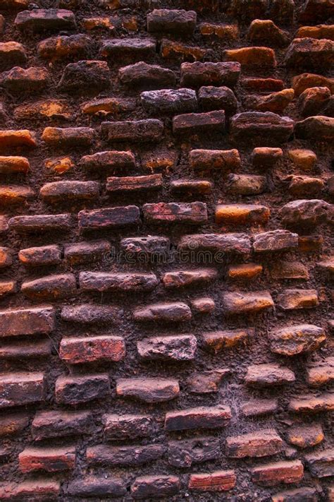 Old Historical Building Brick Wall Texture Background Brick Wall