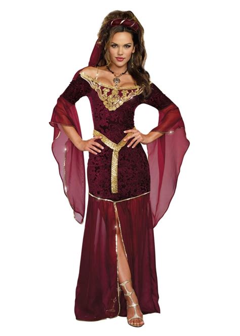 Medieval Mistress Renaissance Womens Costume Renaissance Costumes