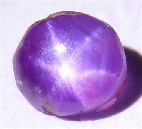 Star Sapphire Natural Gems Pink Purple White Colors Oval Round Loose