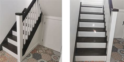 Blog Give Your Interior Design Some Punch Black And White Staircase