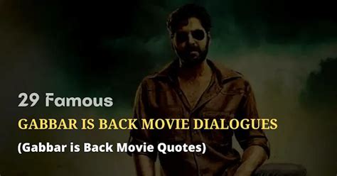 Gabbar Is Back Movie Dialogues 99 Best Gabbar Is Back Quotes Shayari