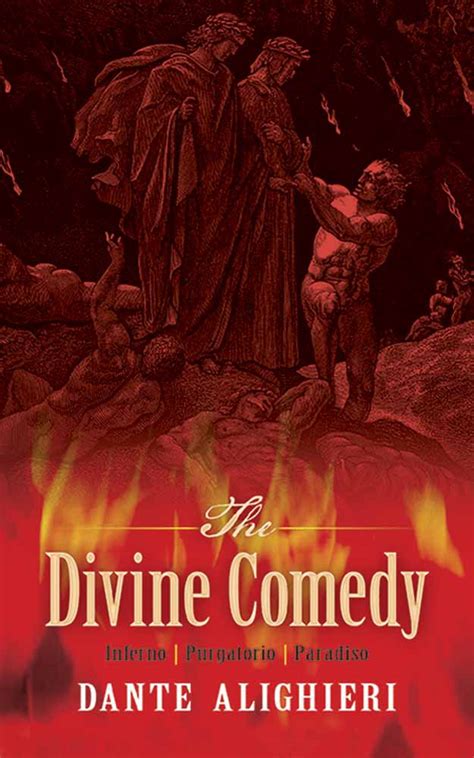 Divine Comedy Dover Books