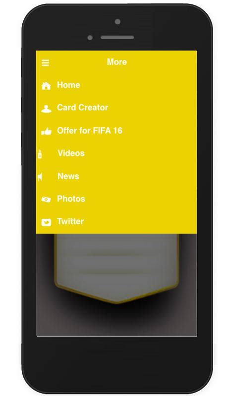 Or make one for your friend, to give it as a present. Card Creator Ultimate for FIFA APK Download - Free ...