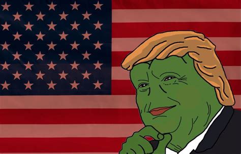 ‘alt Right And Trump Supporters Rally Around Anti Semitic Meme Pepe