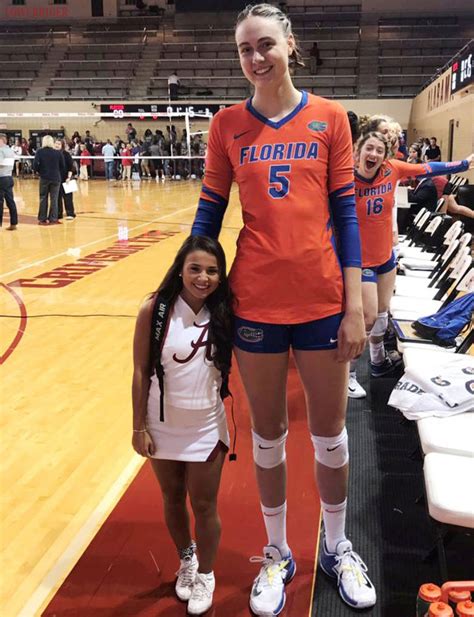 Tallest And Shortest Players In Ncaa Vb Volley Talk