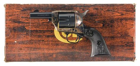 Third Generation Colt Sheriffs Model Single Action Army Revolver With Box