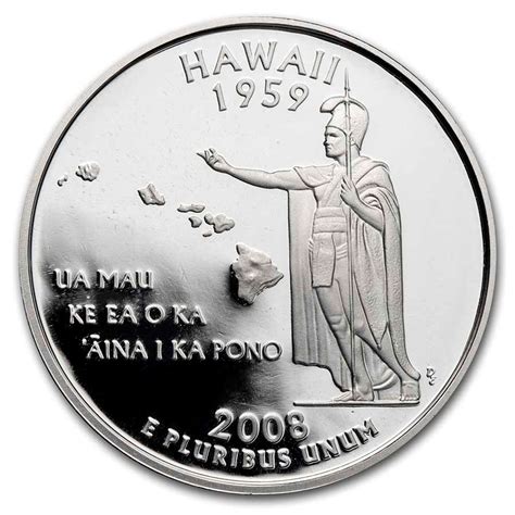 Buy 2008 S Hawaii State Quarter Gem Proof Silver Apmex