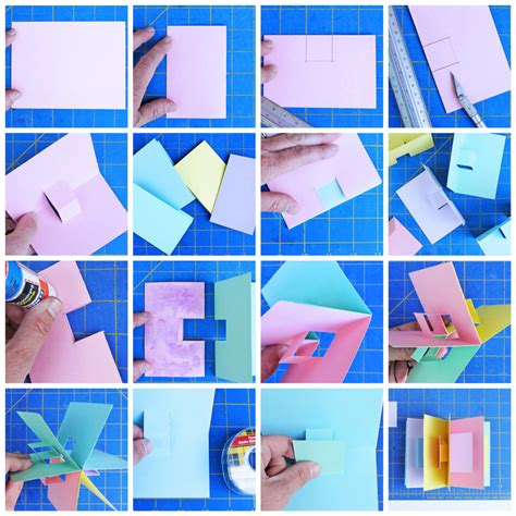 How To Make A Simple Diy Pop Up Book Babble Dabble Do