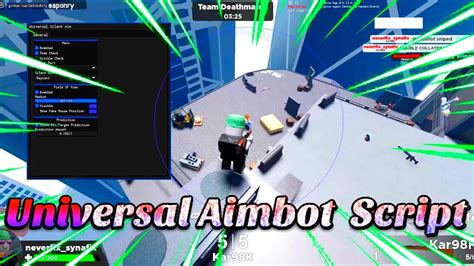 Best Roblox Aimbot Scripts For Fps Kiwipoints
