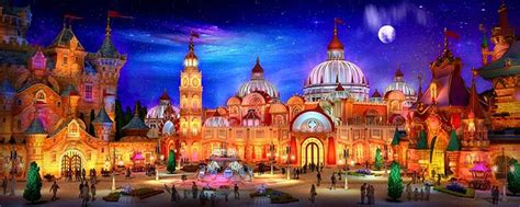 Ideattacks Evergrande Fairytale World Theme Park Designs Unveiled