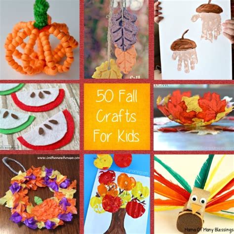 Kids Craft Ideas For Fall That Are Awesome Quick And Easy
