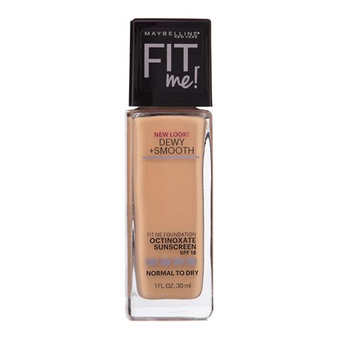 Base Líquida Maybelline Fit Me Dewy Smooth Foundation Natural Buff