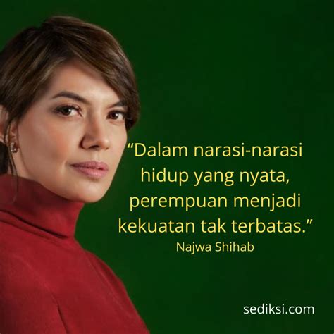 60 Kata Kata Najwa Shihab Bijak Tentang Cinta Dan Perempuan