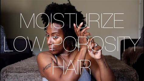 How To Moisturize Dry Low Porosity Hair And Retain Moisture For Days Nettas Lbc Method Youtube