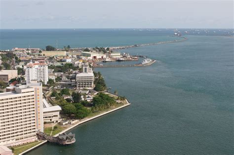 Lagos Views Victoria Island Shoreline Victoria Island Lagos