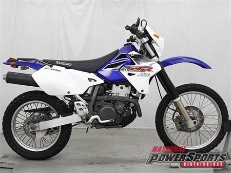 The suzuki drz 400 sm is a great performing motorcycle with enough power to be fun on the freeways or in the city. 2000 Suzuki DRZ400S Other for sale on 2040-motos