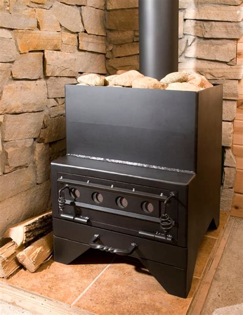 Sauna Stove Wood Burning Build It Yourself Plans Welding Etsy