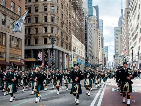 Nyc St Patricks Day Parade Manhattan College