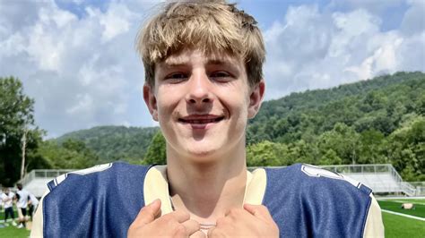Greenbrier Wests Lilly Ready For Move To Receiver Coalfield Conference