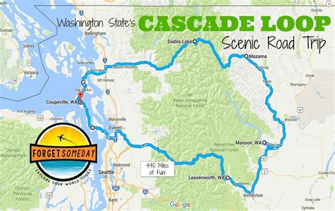 Cascade Loop Scenic Highway Best Washington Road Trip Artofit