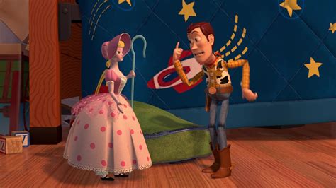 Bo Peep And Woody Toystory Bopeep Woody Animation Disneypixar