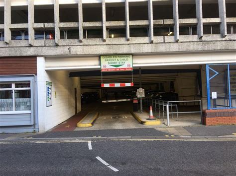 Main Square Car Park Camberley | PlugShare