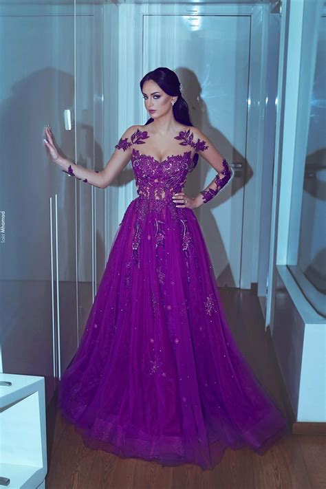 3cheap Purple Long Sleeve Dresses Trending Now
