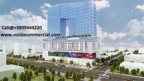 Wave One Noida Best Commercial Office Space Property For Business