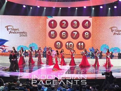 Jawaban Cerdas Para Finalis Babak 11 Besar Puteri Indonesia 2018