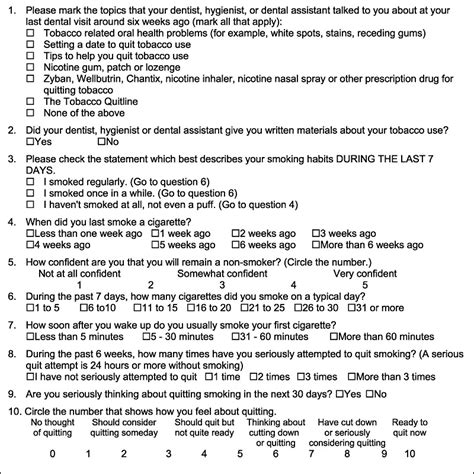 Sample Patient Follow Up Survey Download Scientific Diagram