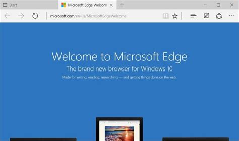 List Of New Features In Microsoft Edge In Windows 10 Fall Creators Update