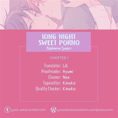 Read Long Night Sweet Porno Manga English Online Latest Chapters
