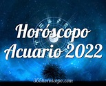 Horóscopo Acuario 2022 - Tarot Horóscopo mensual de Acuario